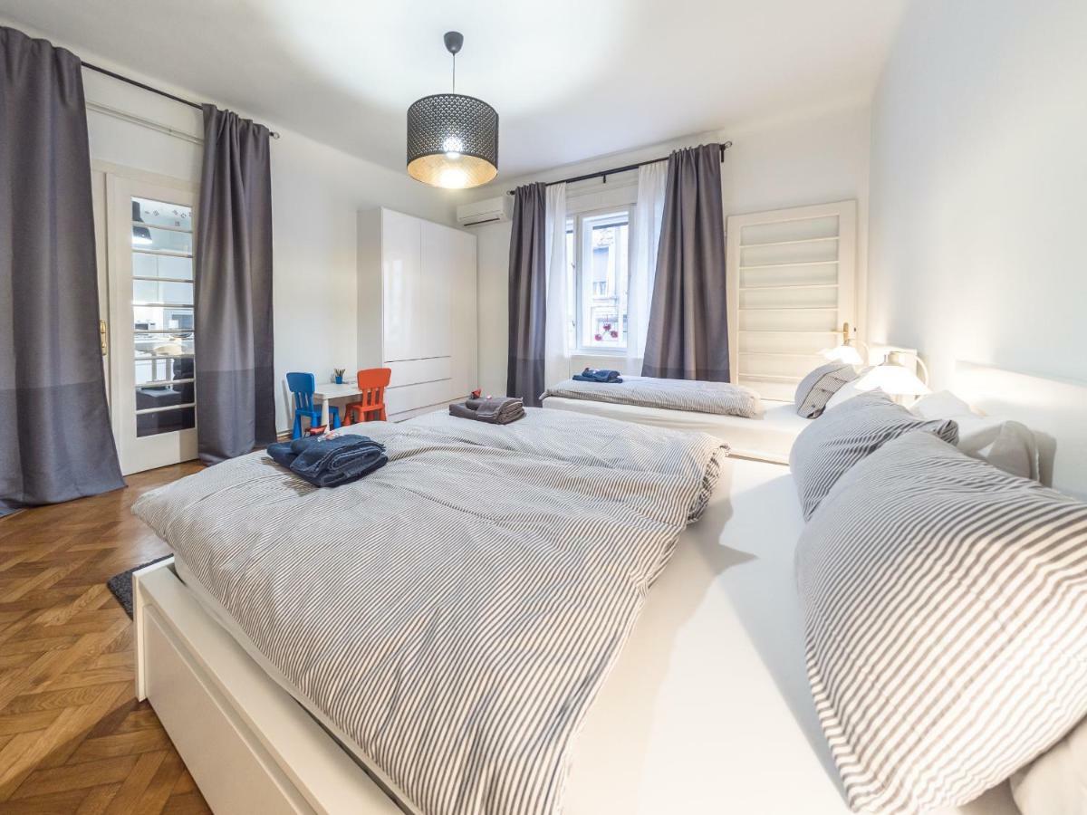 Artissimo Apartments Загреб Экстерьер фото