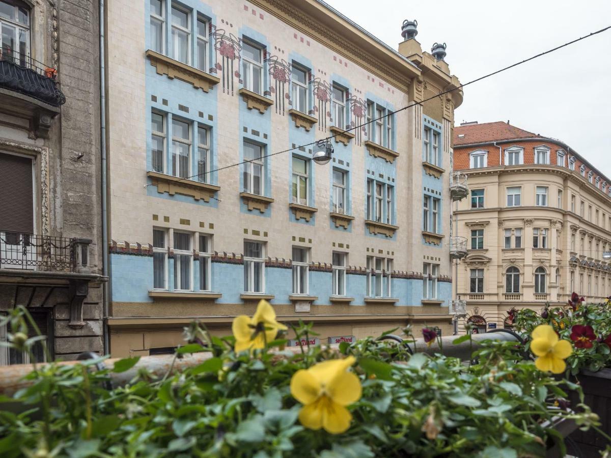 Artissimo Apartments Загреб Экстерьер фото