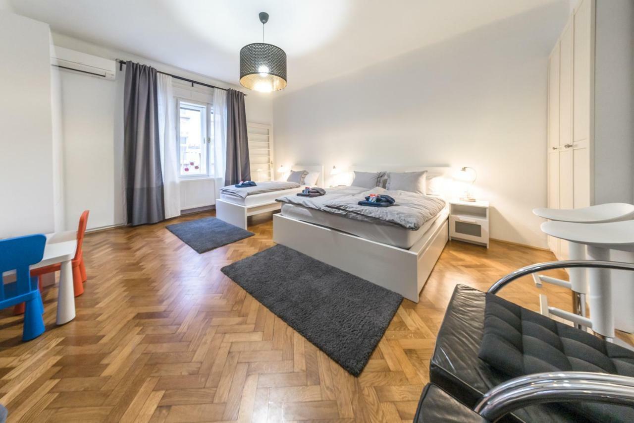 Artissimo Apartments Загреб Экстерьер фото