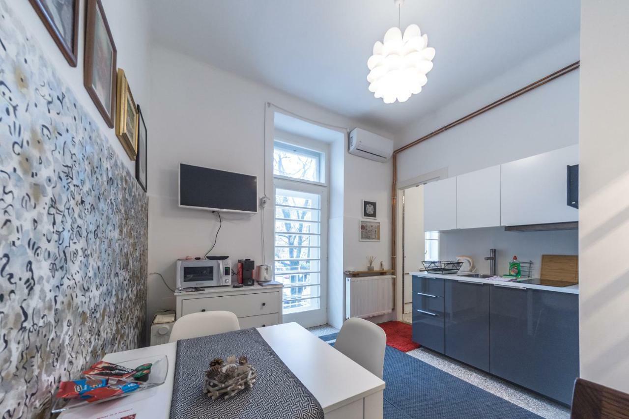 Artissimo Apartments Загреб Экстерьер фото